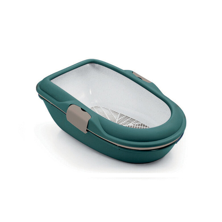 Arenero con bandeja tamizante marca Stefanplast